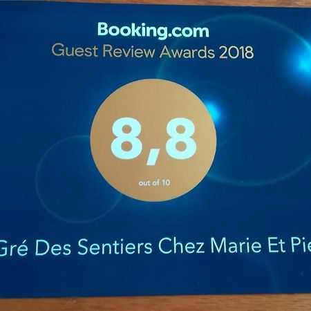 Au Gre Des Sentiers Chez Marie Et Pierre Bed & Breakfast Saint-Die-des-Vosges Eksteriør bilde