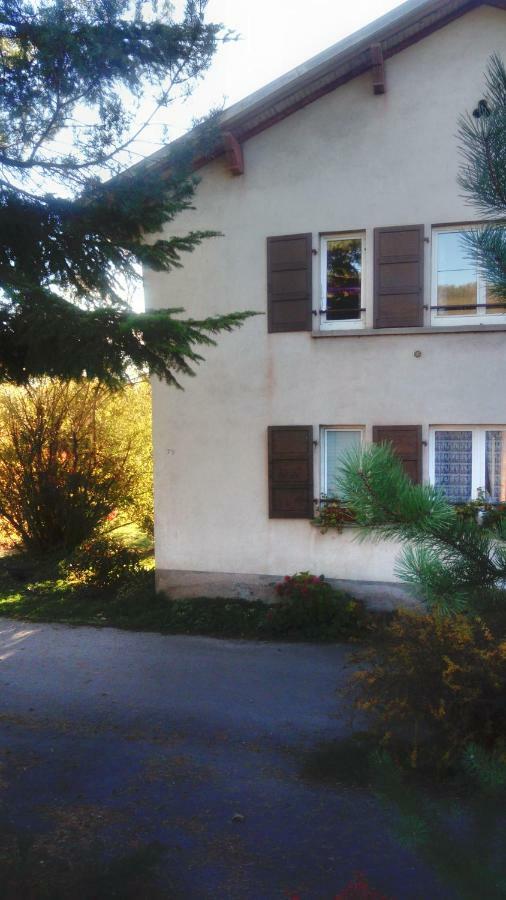 Au Gre Des Sentiers Chez Marie Et Pierre Bed & Breakfast Saint-Die-des-Vosges Eksteriør bilde