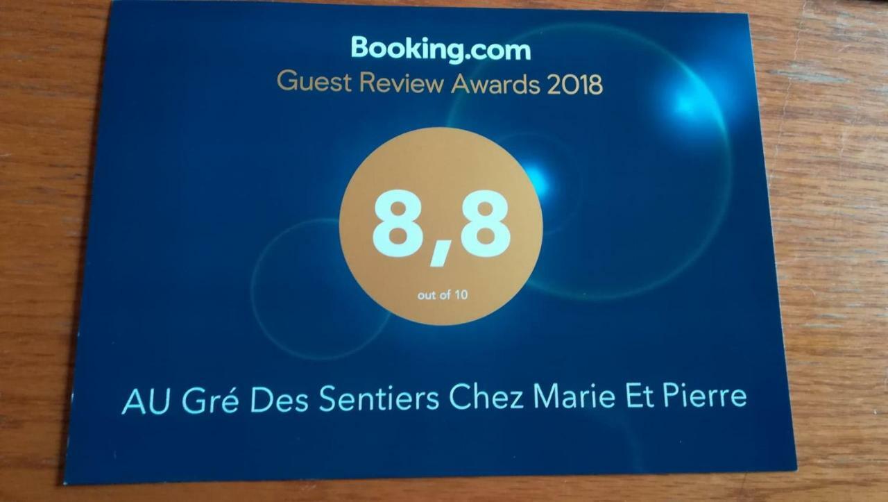 Au Gre Des Sentiers Chez Marie Et Pierre Bed & Breakfast Saint-Die-des-Vosges Eksteriør bilde