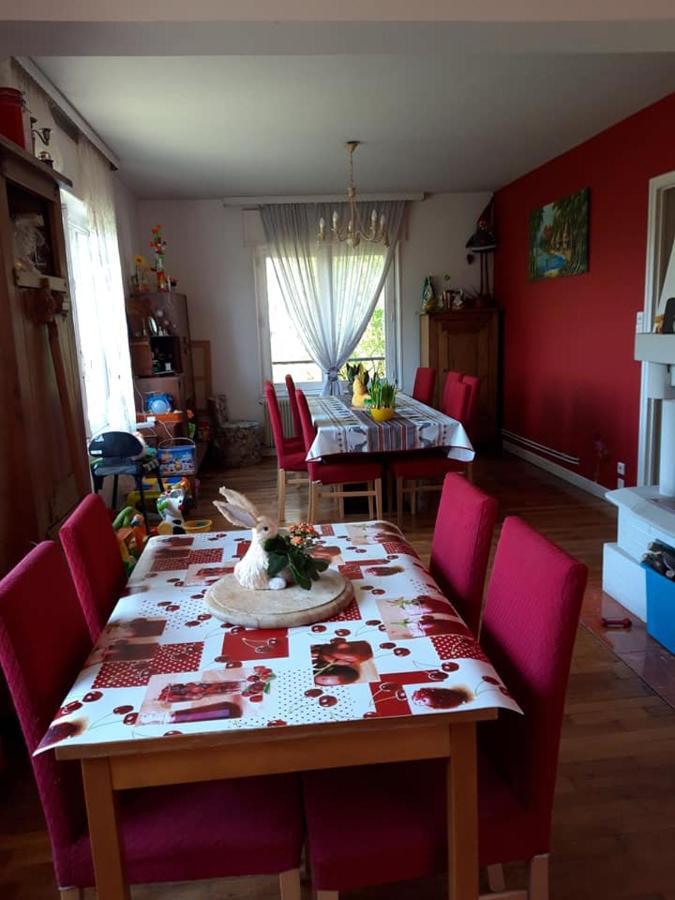 Au Gre Des Sentiers Chez Marie Et Pierre Bed & Breakfast Saint-Die-des-Vosges Eksteriør bilde