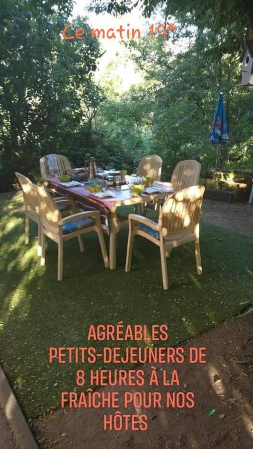 Au Gre Des Sentiers Chez Marie Et Pierre Bed & Breakfast Saint-Die-des-Vosges Eksteriør bilde